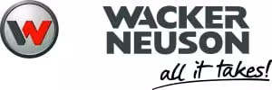 Wacker Neuson all it takes logo