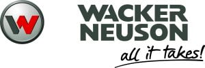 Wacker Neuson all it takes logo