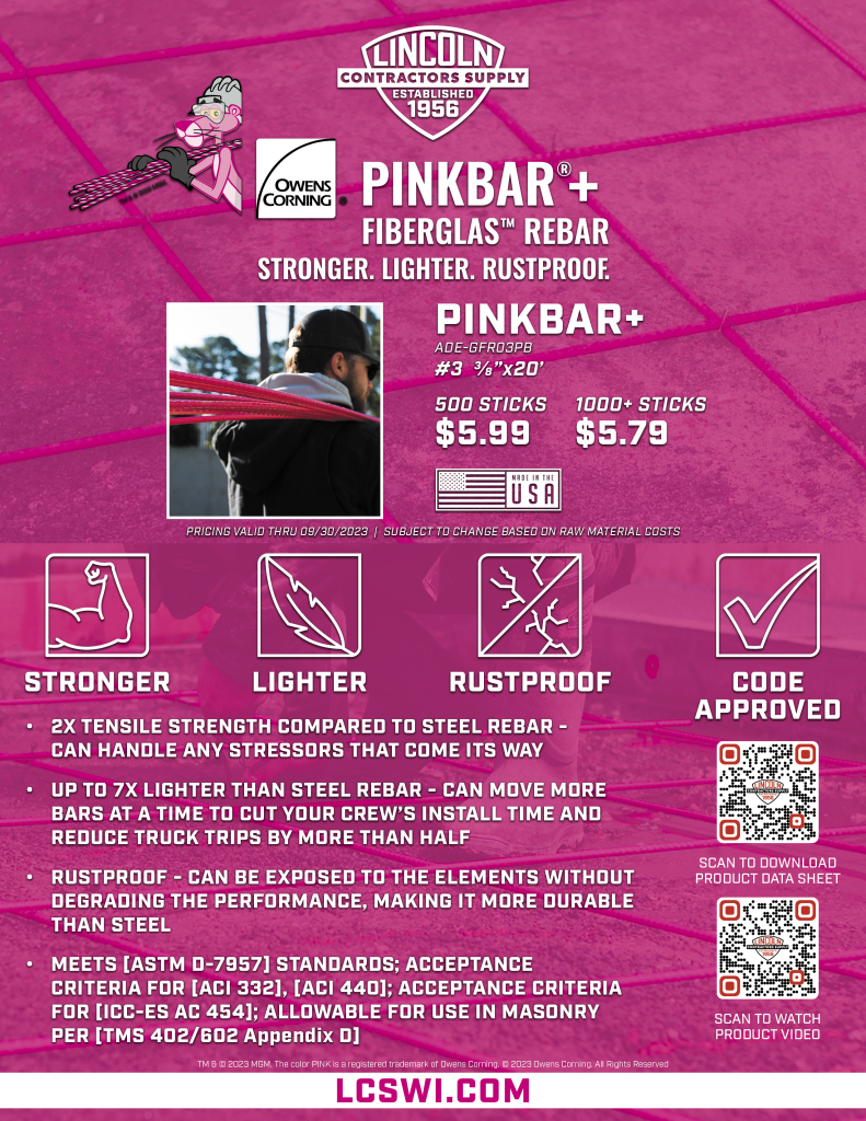 PINKBAR+ Info Sheet