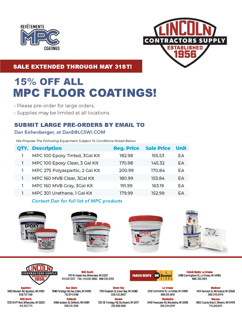 MPC Floor Coatings Flyer