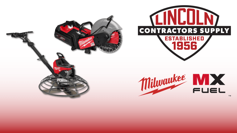 Product Showcase: The Milwaukee Tool MX Fuel™ Lineup